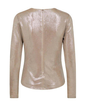 MARGOTCC DRAPE BLOUSE