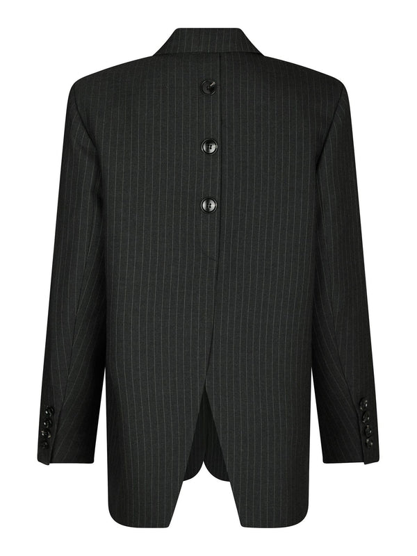 MARIELLE BUTTON BACK BLAZER