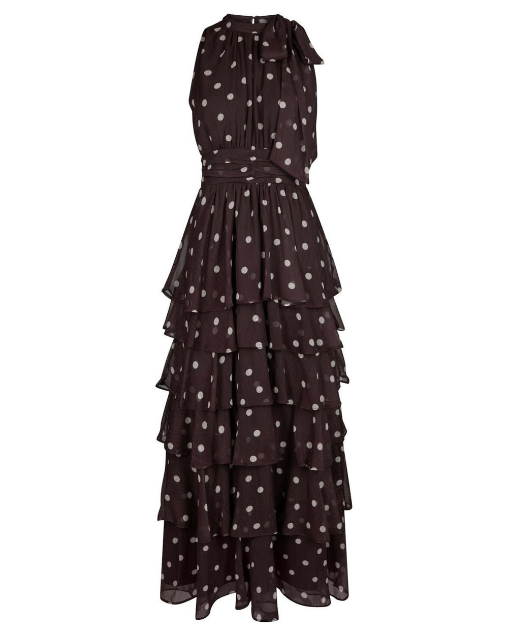 MARLI BIG DOT DRESS