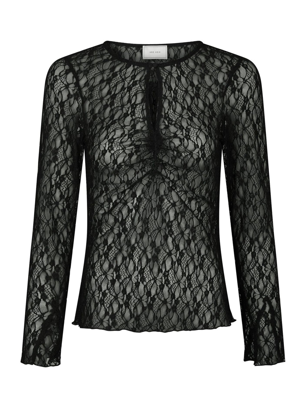 MATRIA LACE BLOUSE