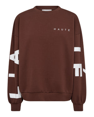 MAXI SPLIT LOGO SWEAT