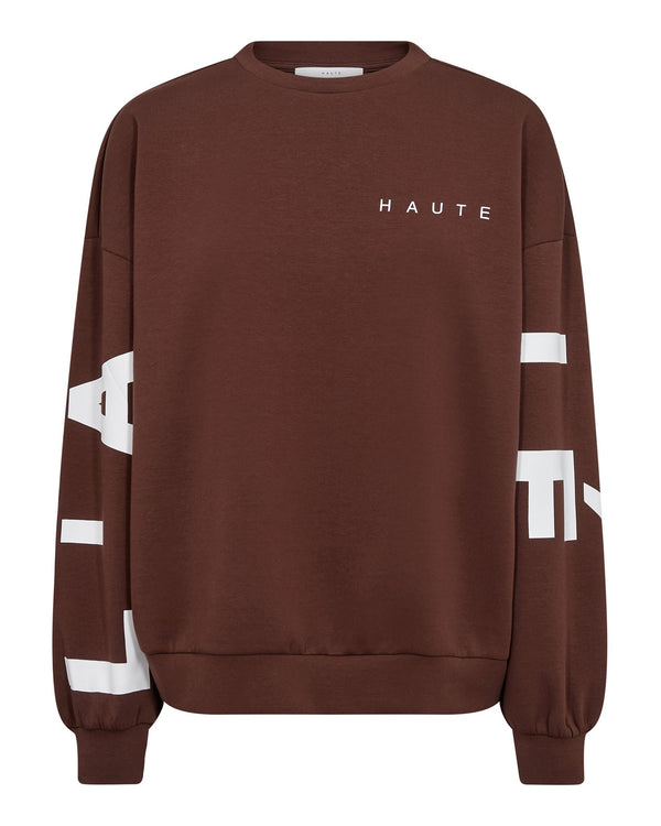 MAXI SPLIT LOGO SWEAT