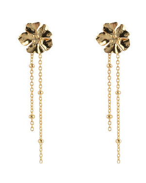 MEDIUM FOLDED FLOWER CHAIN
