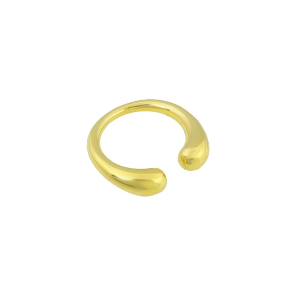 MELT RING GOLD PLATED
