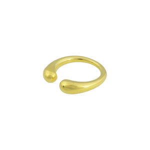 MELT RING GOLD PLATED