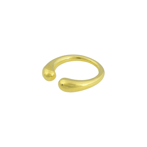MELT RING GOLD PLATED