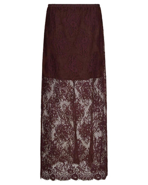 MEMMIE LACE SKIRT