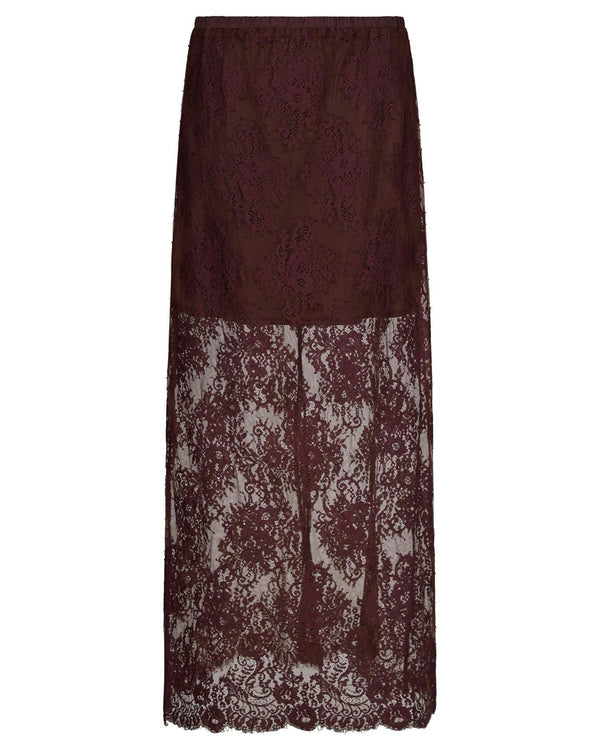MEMMIE LACE SKIRT
