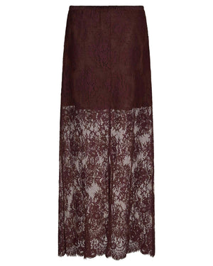 MEMMIE LACE SKIRT