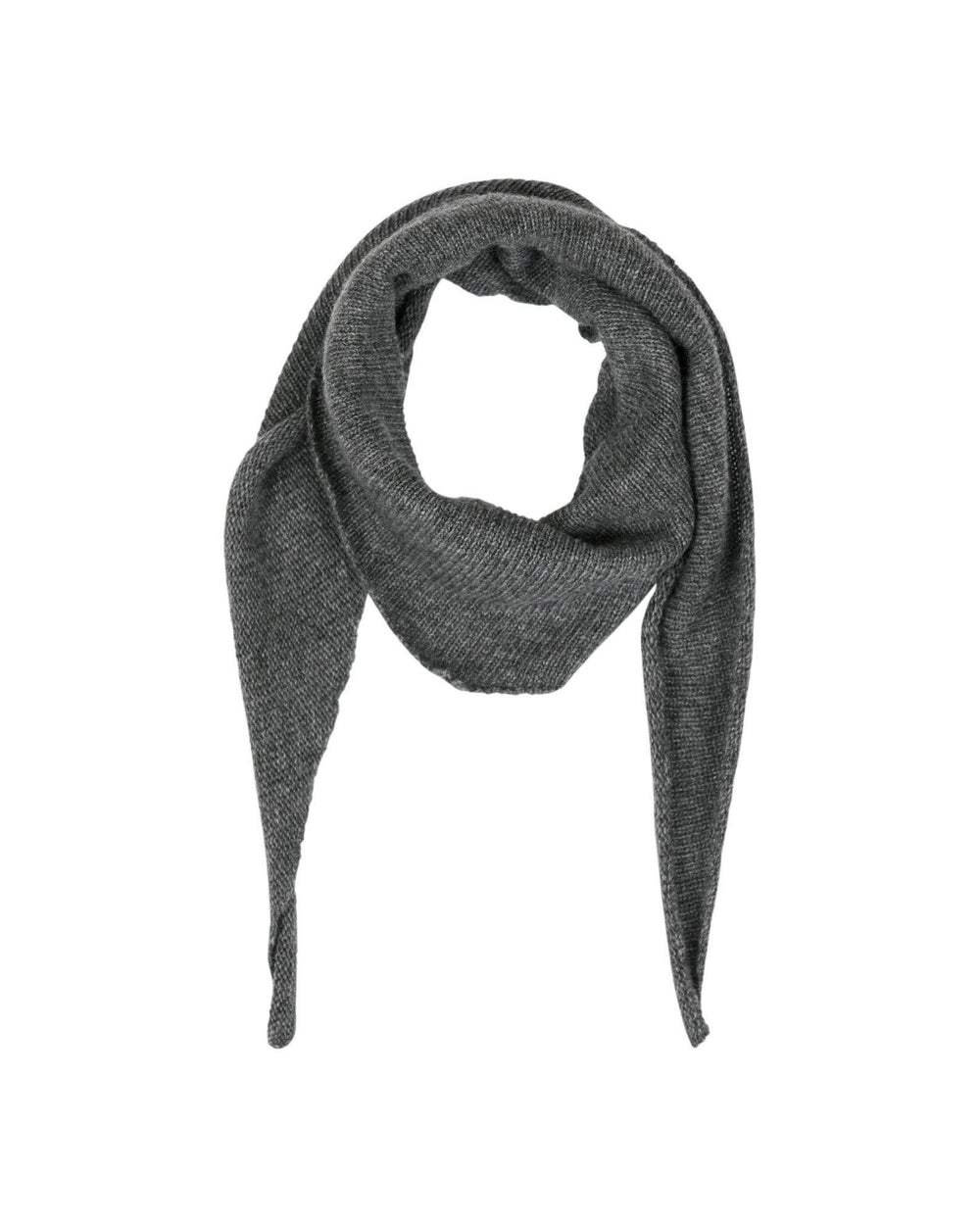 MISTY KNIT SCARF ANTRACIT MEL