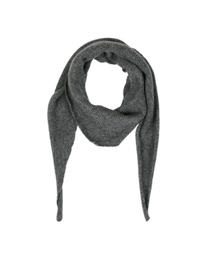 MISTY KNIT SCARF ANTRACIT MEL