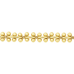 MOLECULE BRACELET GOLD
