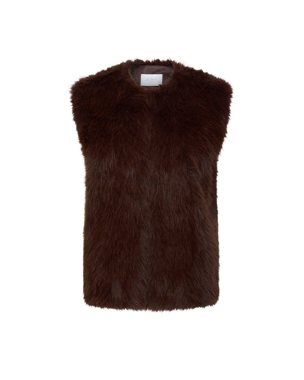 MONA FAUX FUR GILET
