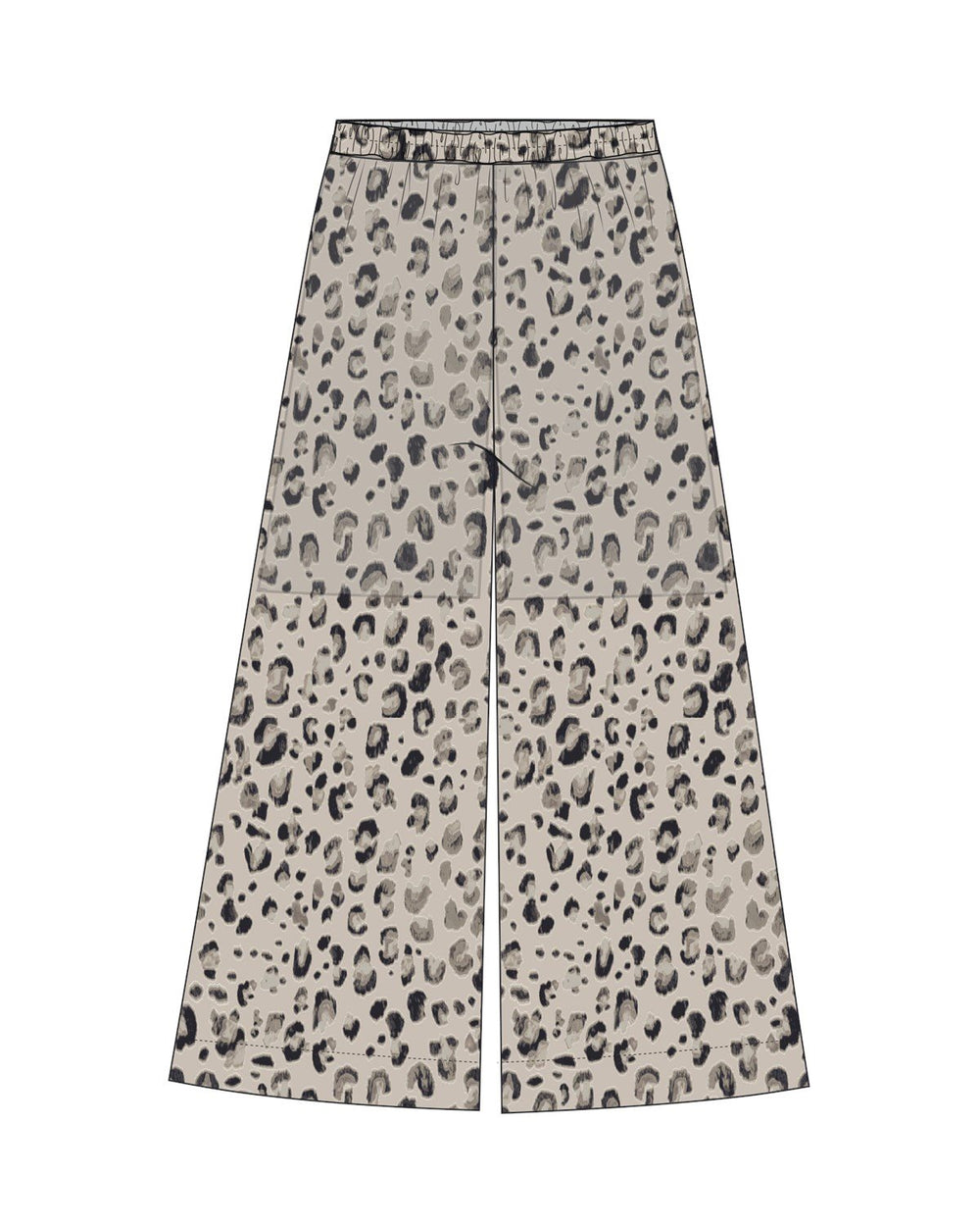 MSCHALYONA VLORA HW PANTS AOP