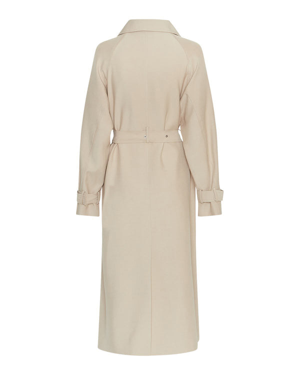 MSCHANTONELLA TRENCH COAT
