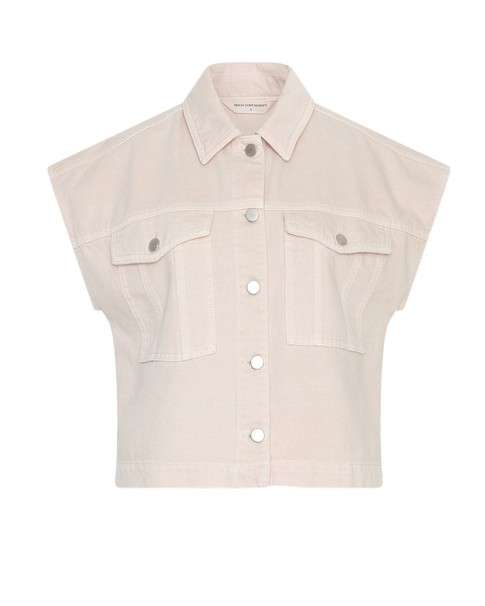 MSCHASPEN IDA DENIM VEST