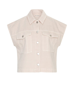 MSCHASPEN IDA DENIM VEST