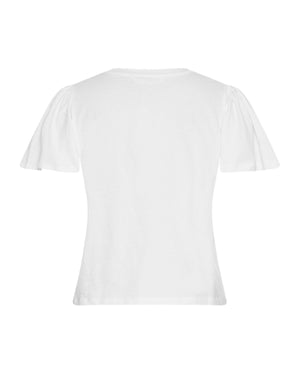 MSCHBECKIE ORGANIC PUFF TEE