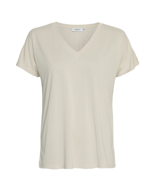 MSCHFENYA MODAL V NECK TEE