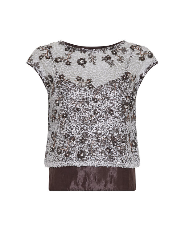 MSCHHONEY SL TOP EMB