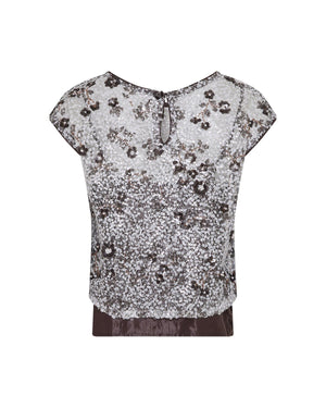 MSCHHONEY SL TOP EMB