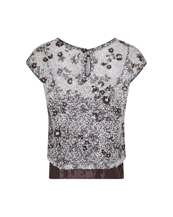 MSCHHONEY SL TOP EMB