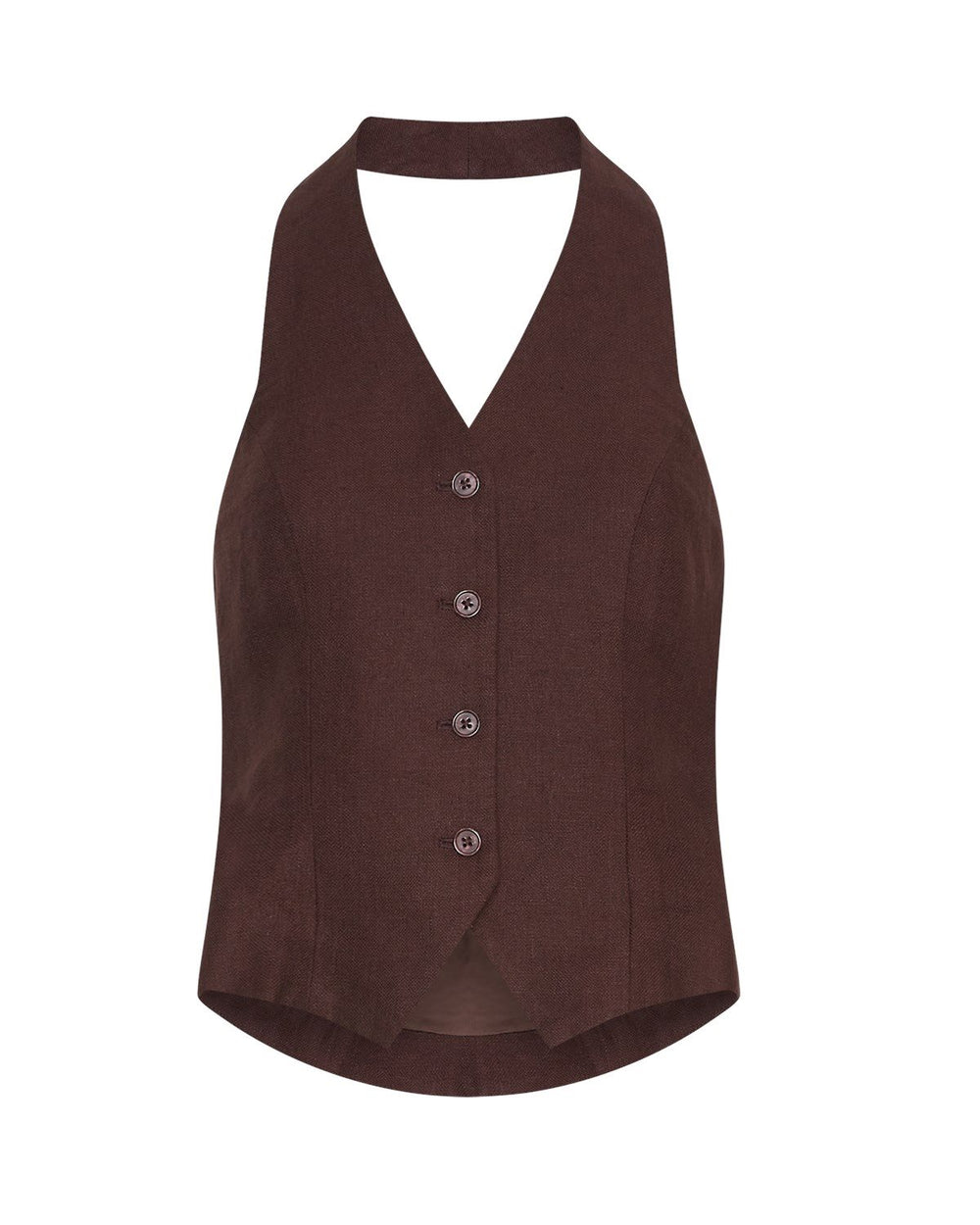 MSCHNAIRA CLARITTA HALTERNECK