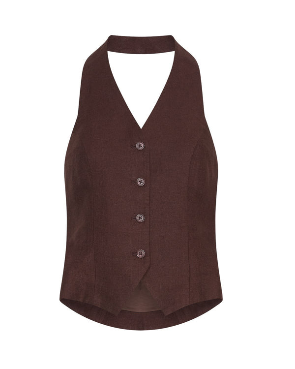 MSCHNAIRA CLARITTA HALTERNECK