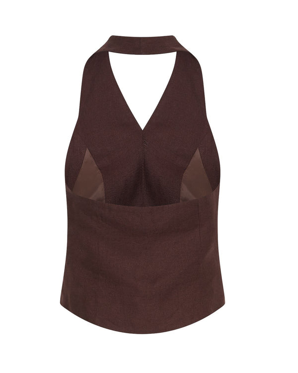 MSCHNAIRA CLARITTA HALTERNECK
