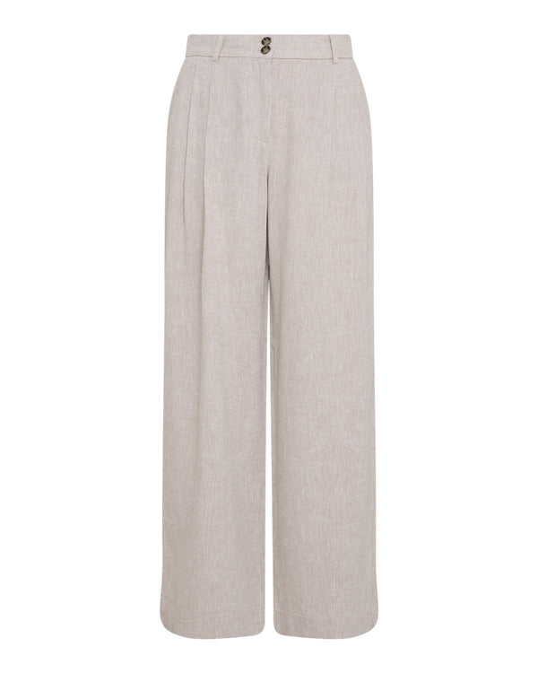 MSCHVIANA GINIA PLEAT PANTS