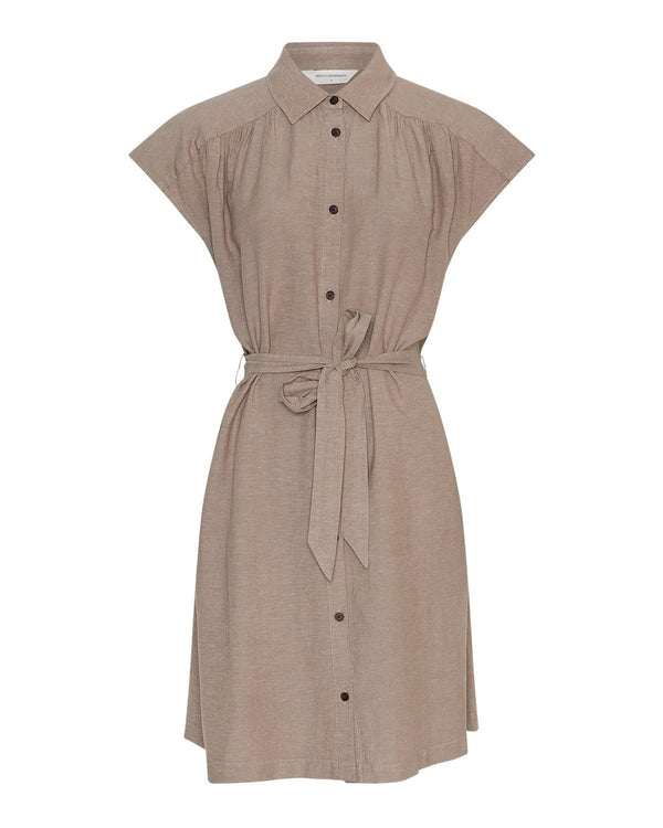 MSCHVIANA GINIA SS SHIRT DRESS