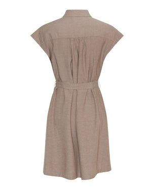 MSCHVIANA GINIA SS SHIRT DRESS