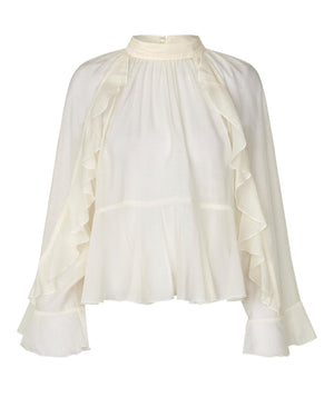 NAJE FRILL BLOUSE