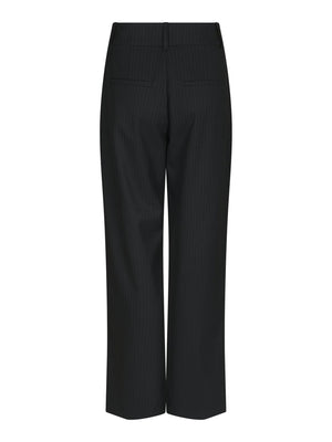 NATHALIE SLIM PINSTRIPE PANTS