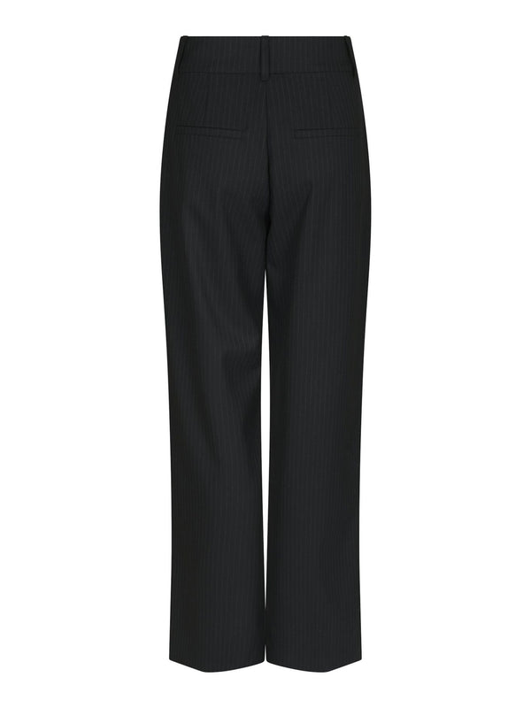 NATHALIE SLIM PINSTRIPE PANTS