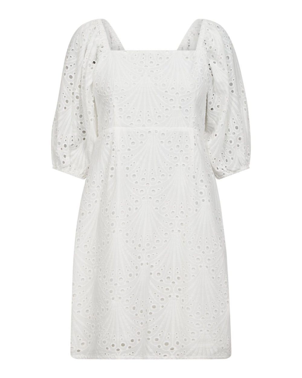 NAYACC ANGLAISE KNOT DRESS