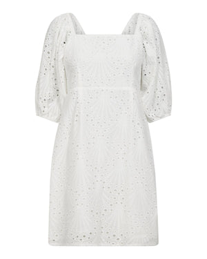 NAYACC ANGLAISE KNOT DRESS