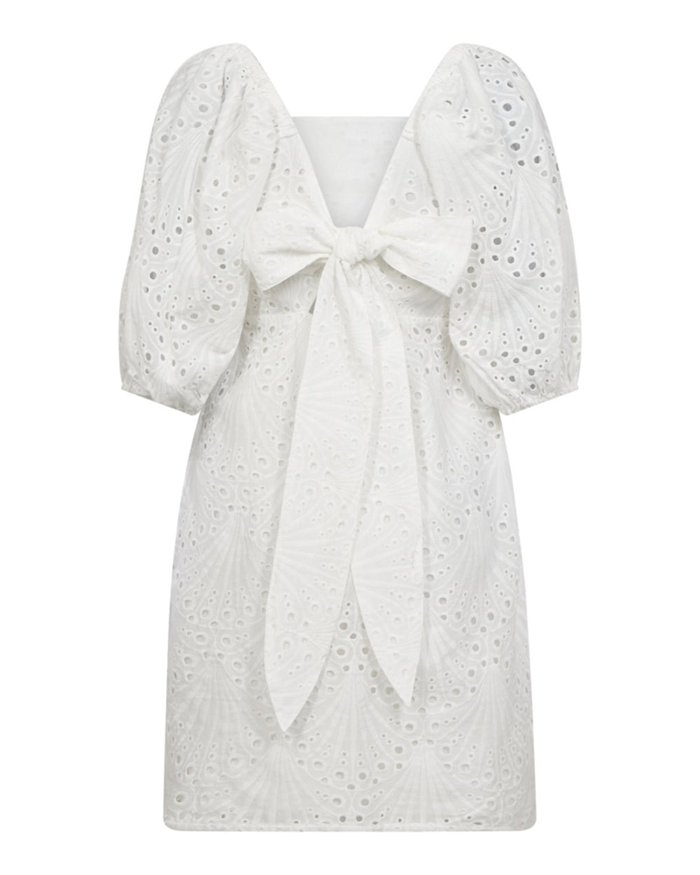 NAYACC ANGLAISE KNOT DRESS