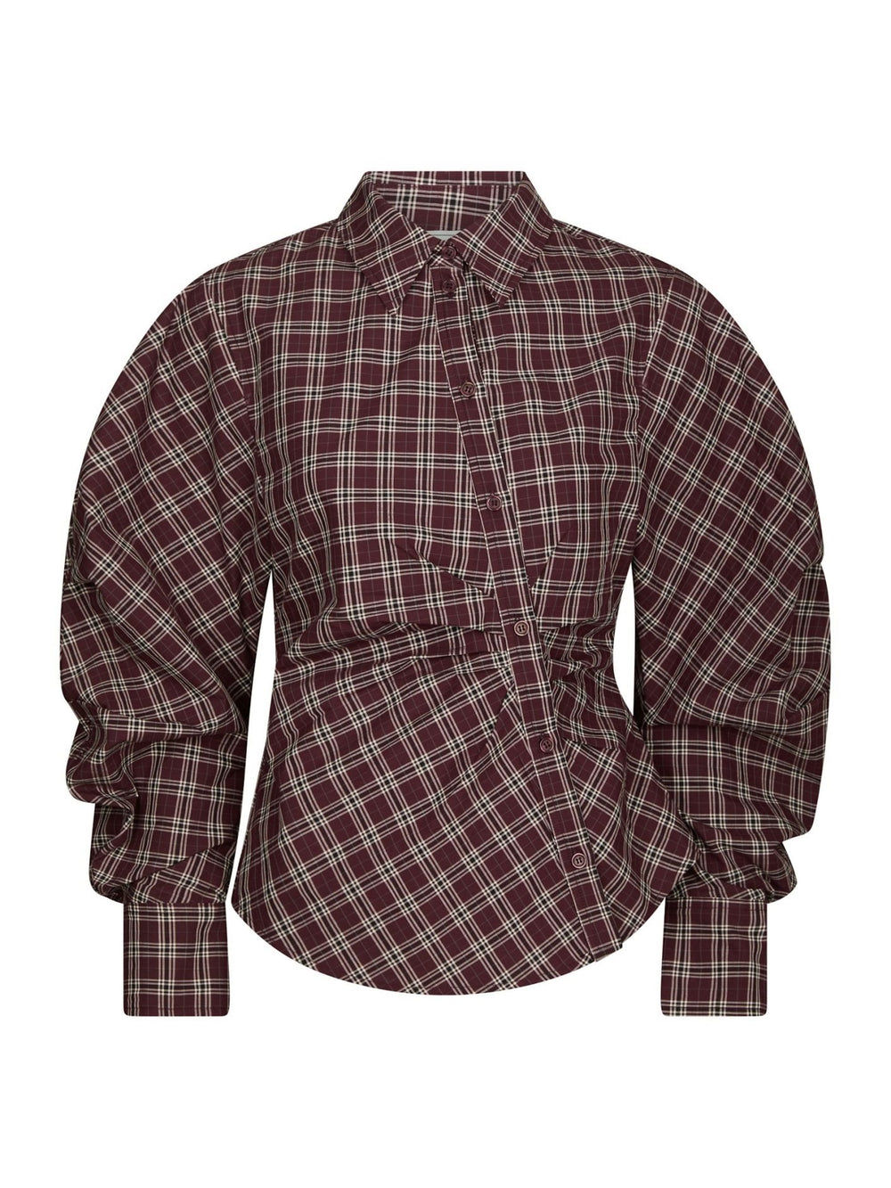 NEOELLA MEDIUM CHECK SHIRT