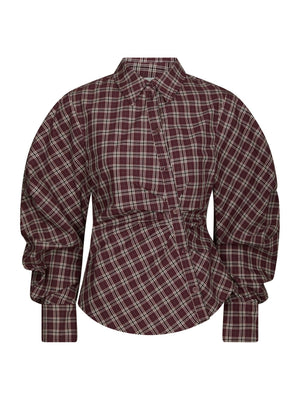 NEOELLA MEDIUM CHECK SHIRT