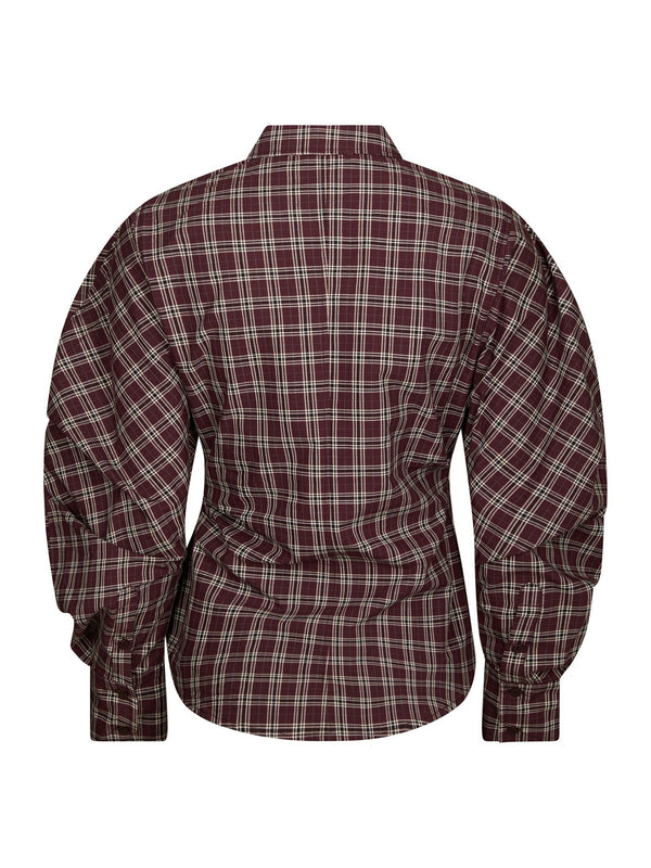 NEOELLA MEDIUM CHECK SHIRT