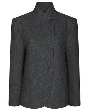 NERINE STRUCTURE TWILL BLAZER