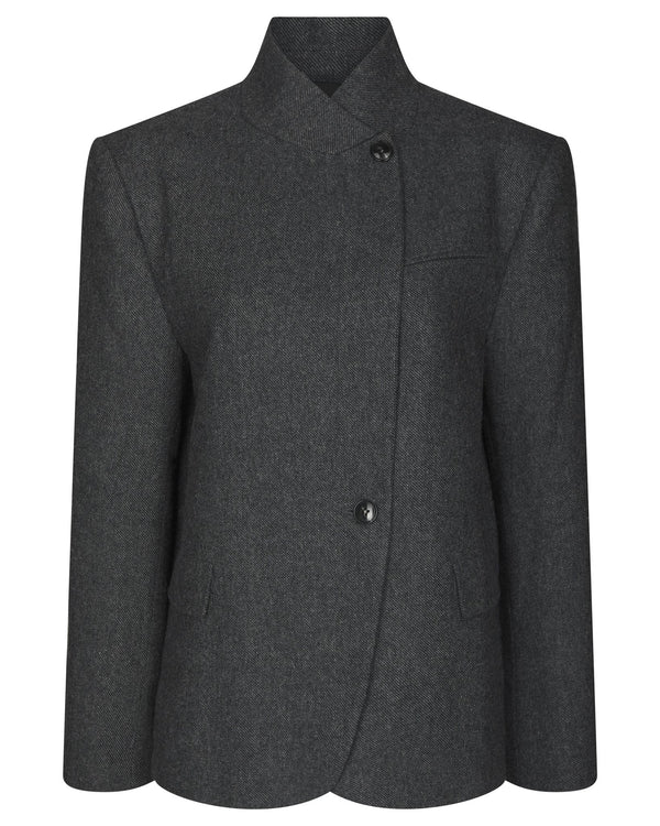 NERINE STRUCTURE TWILL BLAZER