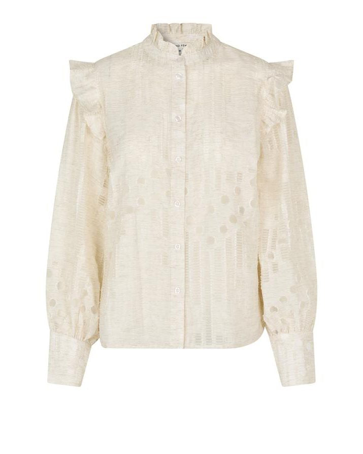 NETE FRILL SHIRT