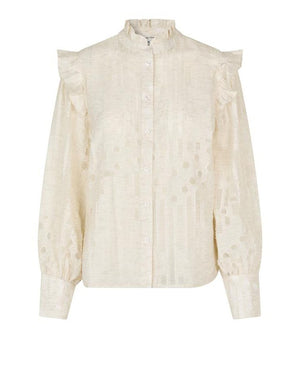 NETE FRILL SHIRT
