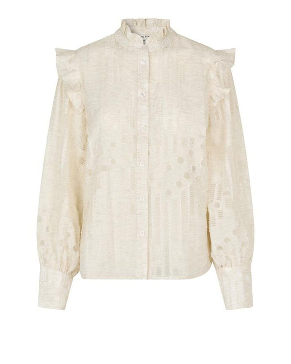 NETE FRILL SHIRT