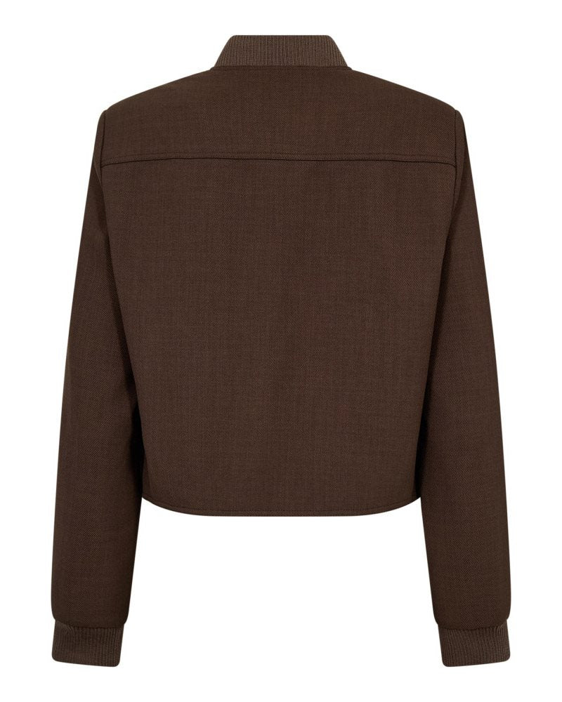 NEW BOSTONCC CROP JACKET