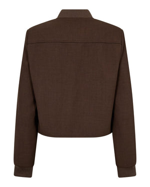 NEW BOSTONCC CROP JACKET