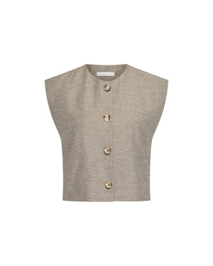 NORI MELANGE GILET