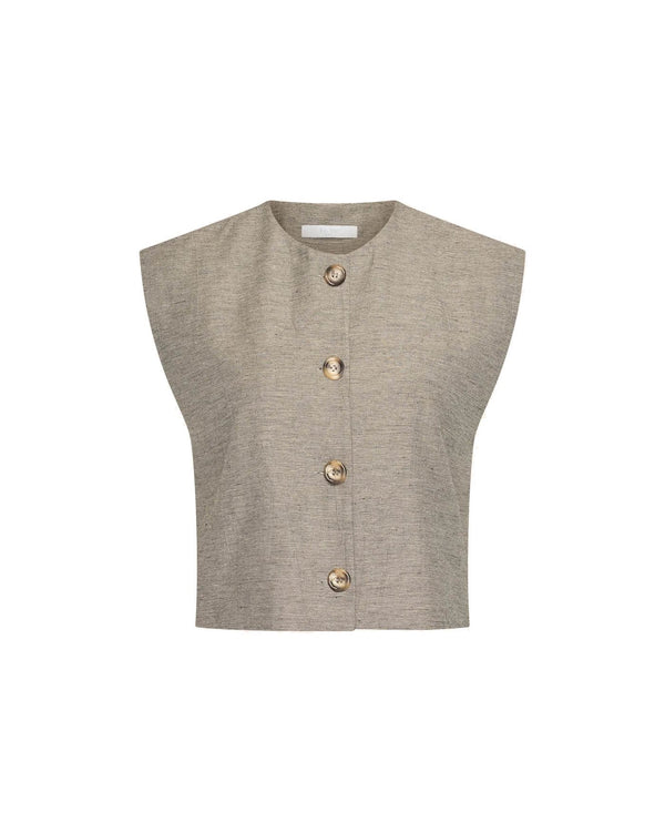 NORI MELANGE GILET
